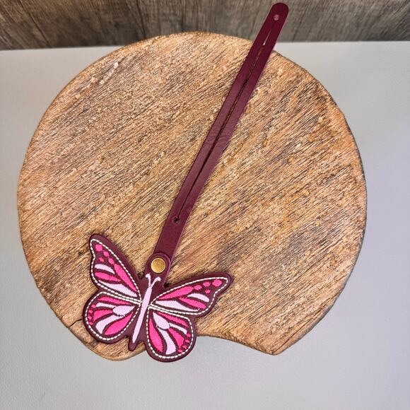 Portland Leather LOLLIPOP Butterfly Charm FAST SHIP Monarca Charm NEW FAST SHIP - Picture 4 of 6